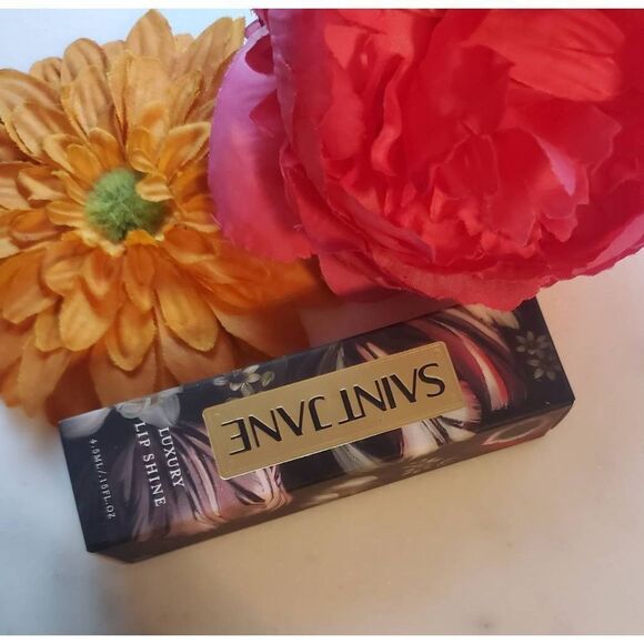 SAINT JANE Plumping Lip Oil in shade "Elixir" (Pink Sparkle) - Picture 9 of 13